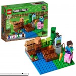 LEGO Minecraft The Melon Farm 21138 Building Kit 69 Piece  B075RF212S
